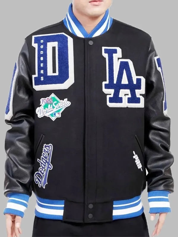Magic Johnson LA Dodgers Jacket