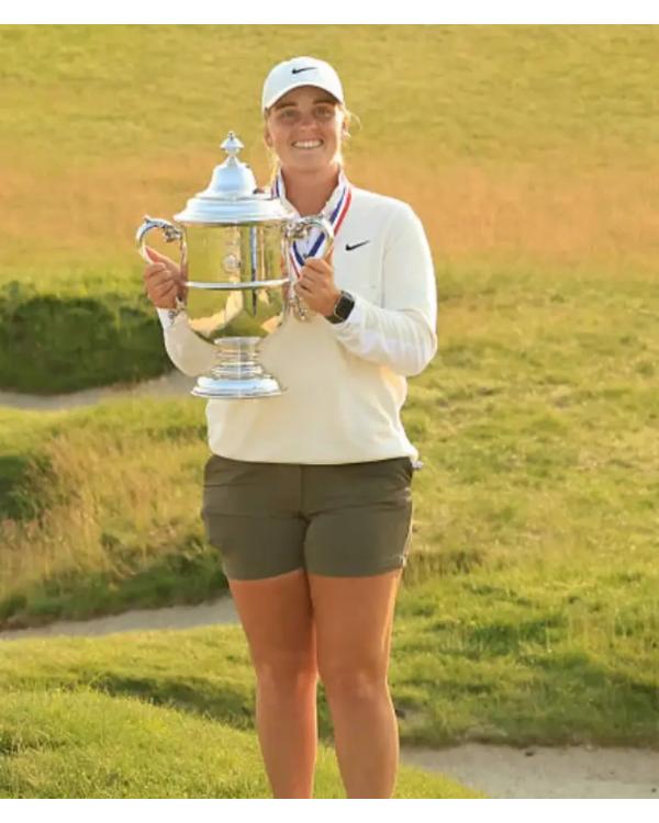 U.S. Women’s Open Maja Stark White Sweatshirt