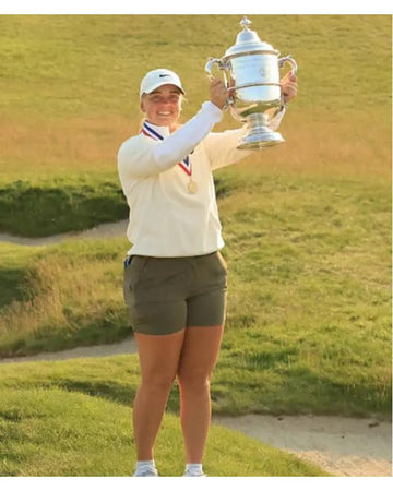 U.S. Women’s Open Maja Stark White Sweatshirt