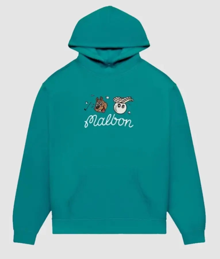 Malbon Two Man Scramble Hoodie