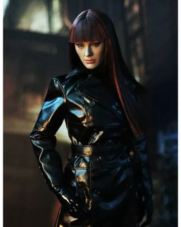 Malin Akerman Watchmen Laurie Jupiter Coat