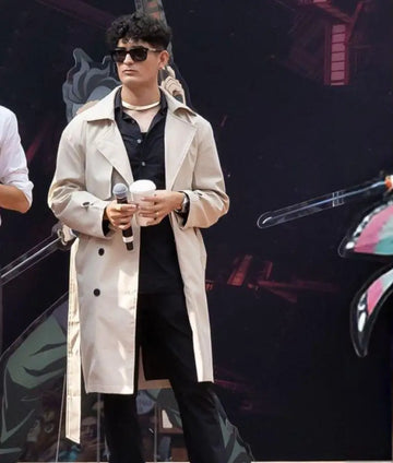 Marc Winslow Demon Slayer: Castillo Infinito Coat