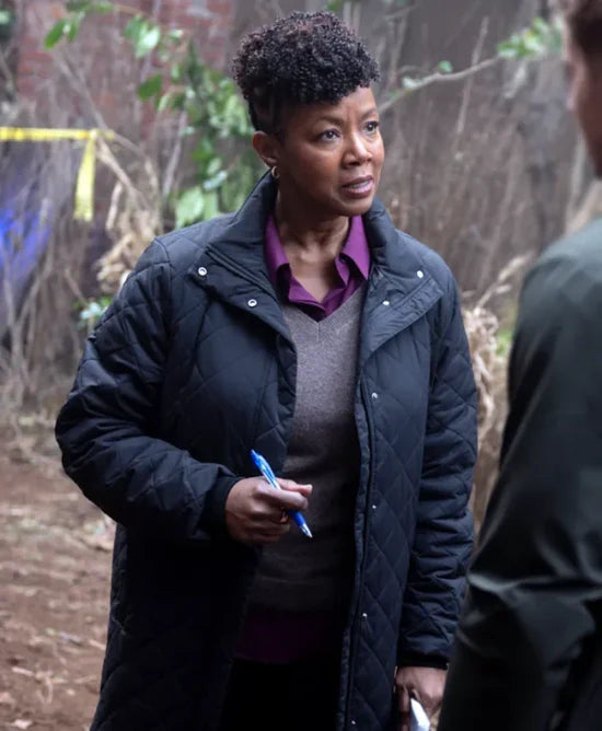 Marci T. House Tracker S02 Black Quilted Jacket