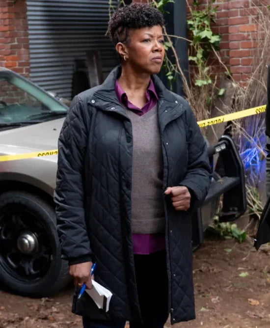 Marci T. House Tracker S02 Black Quilted Jacket