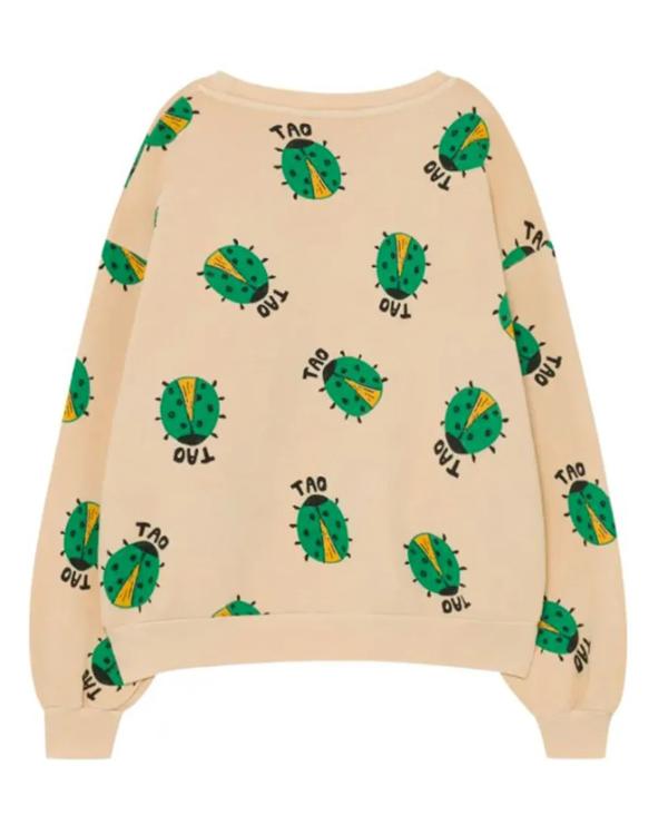 French Lover 2025 Sara Giraudeau Tao Bug Print Sweatshirt