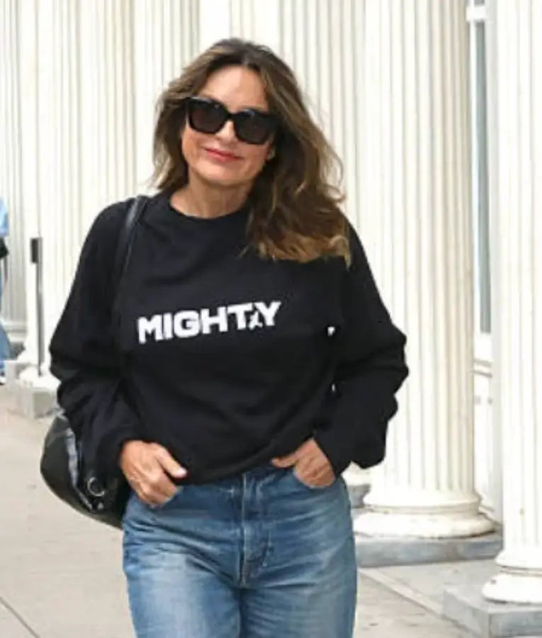 Mariska Hargitay Law And Order Special Victims Unit Sweatshirt