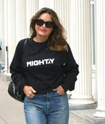 Mariska Hargitay Law And Order Special Victims Unit Sweatshirt