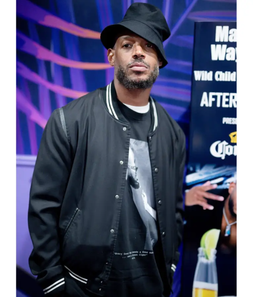 Marlon Wayans Him 2025 Varsity Jacket