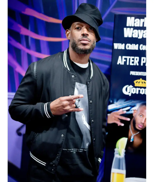 Marlon Wayans Him 2025 Varsity Jacket