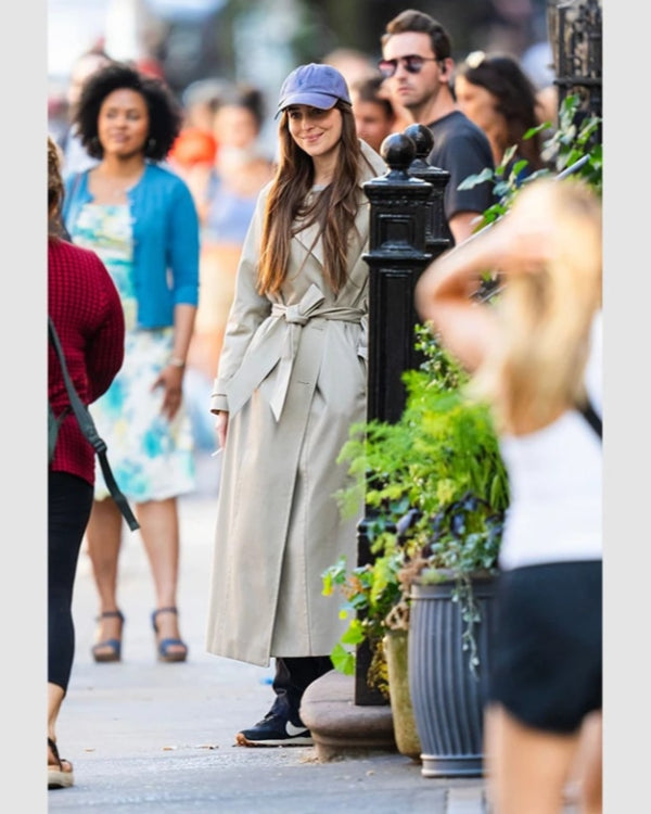 Materialists Dakota Johnson Trench Coat