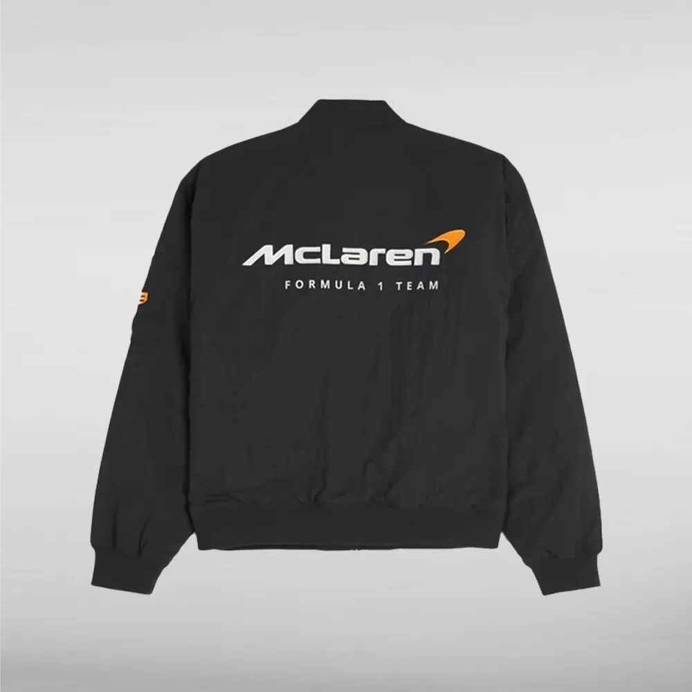 Mclaren Racing Bomber Jacket