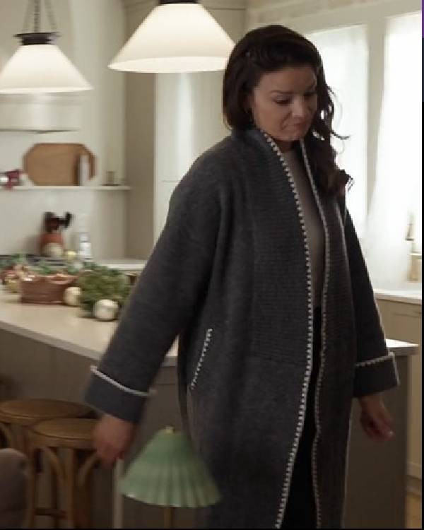 Merry Christmas, Ted Cooper! Kimberley Sustad Coatigan