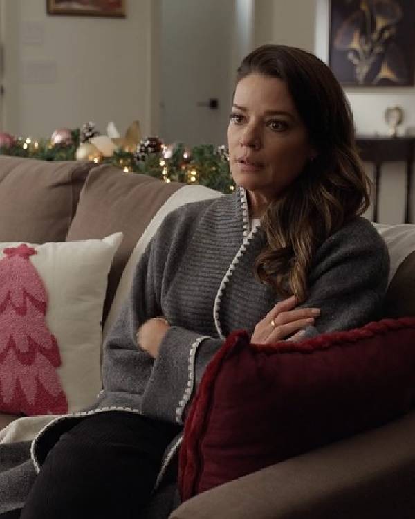 Merry Christmas, Ted Cooper! Kimberley Sustad Coatigan