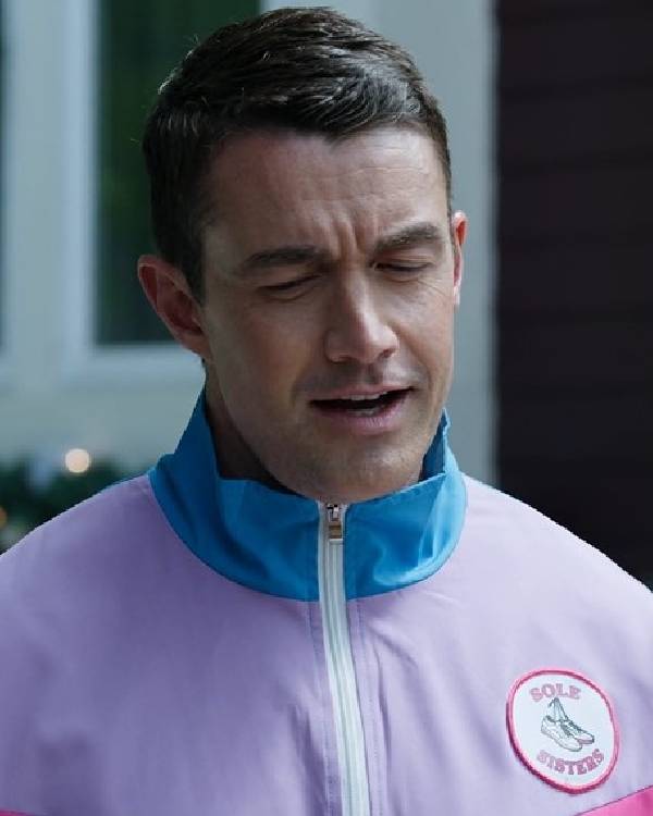 Merry Christmas, Ted Cooper! Robert Buckley Tracksuit