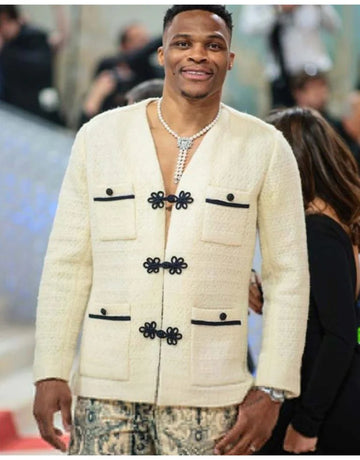 Met Gala 2023 Russell Westbrook Coat