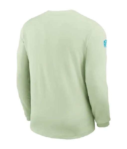 Miami Dolphins UV Coach Mint Green T-Shirt
