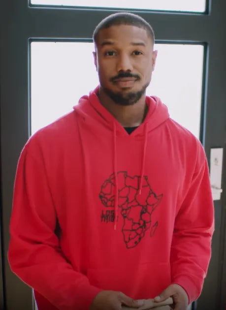 Killmonger Hoodie Red