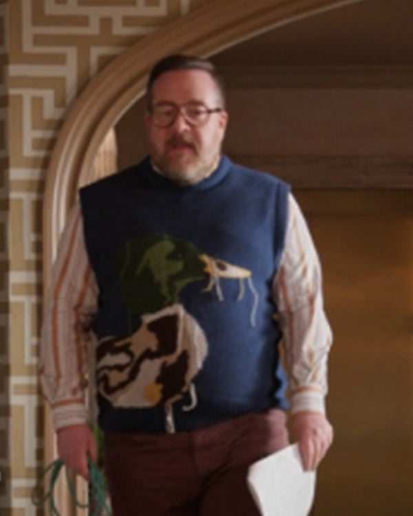 Only Murders In The Building S04 Howard Morris Duck Sweater Vest