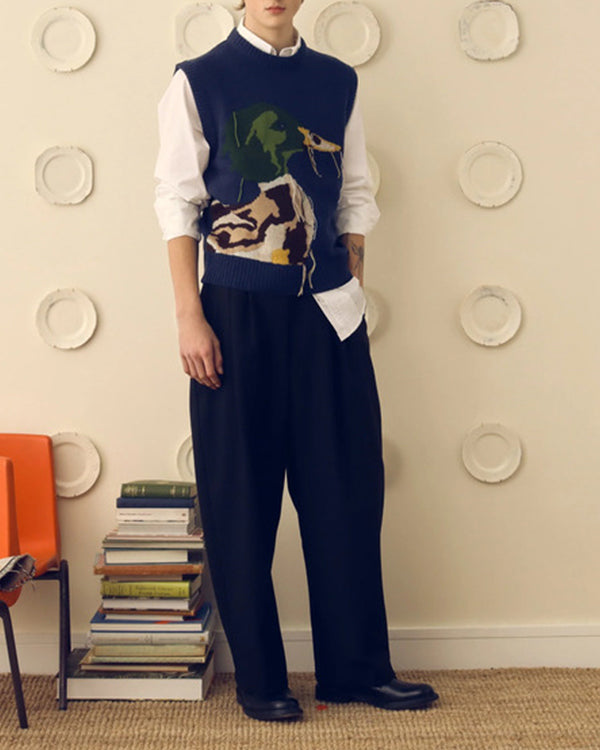 Only Murders In The Building S04 Howard Morris Duck Sweater Vest