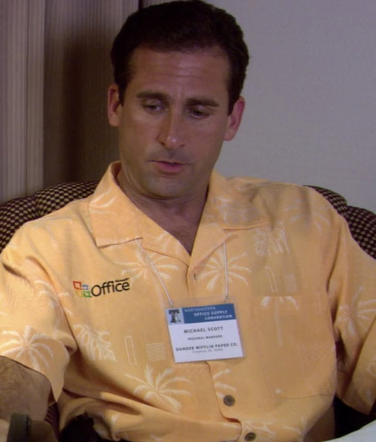 Microsoft Office Hawaiian Shirt