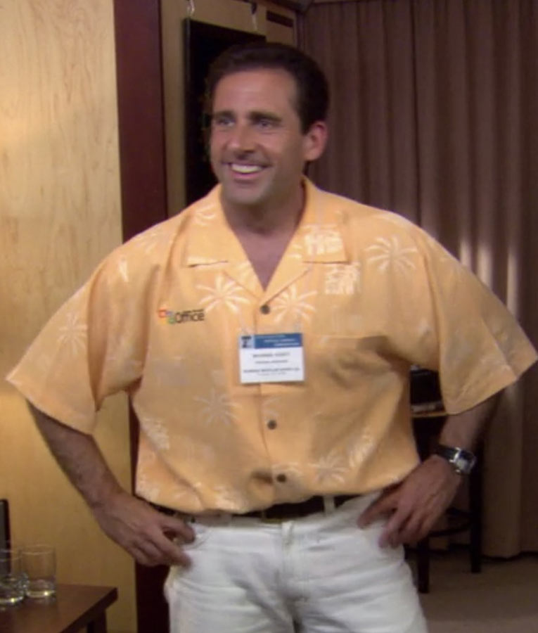 Microsoft Office Hawaiian Shirt