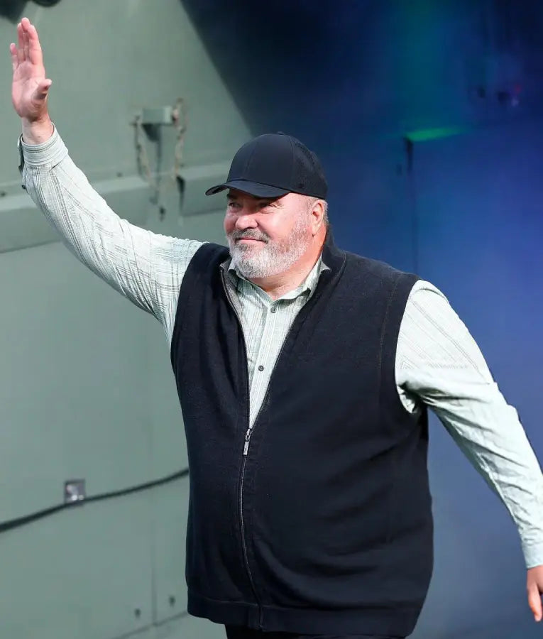 Mike McCarthy Green Bay Packers Black Zip Up Vest