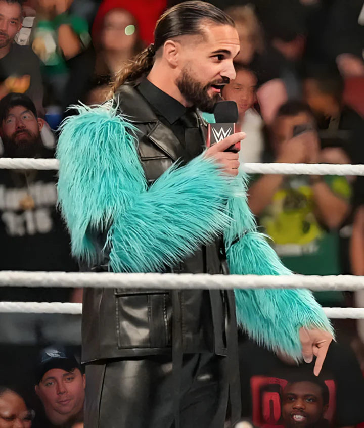 Monday-Night-RAW-Seth-Rollins-Leather-Jacket
