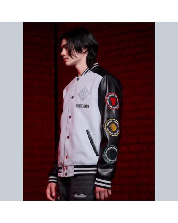 Superman 2025 Justice Gang Jacket