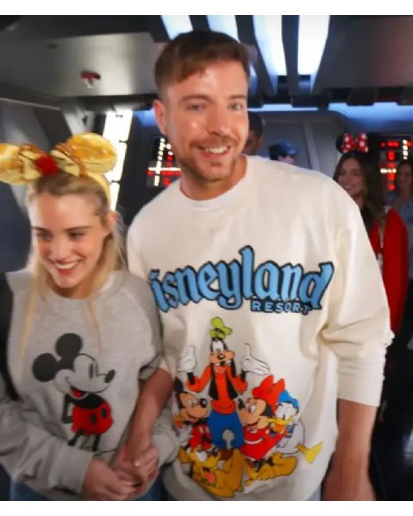Mr. Beast Disneyland Sweatshirt