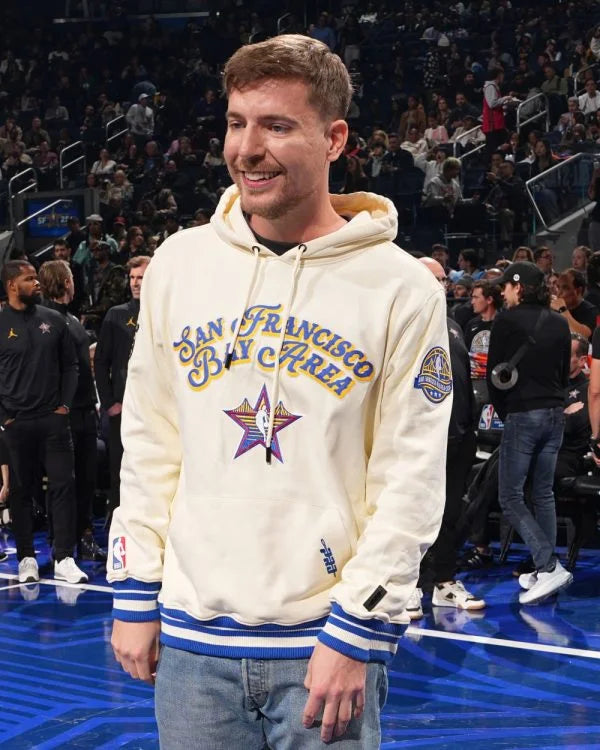 Mr.Beast 74th NBA All-Star Game 2025 Hoodie