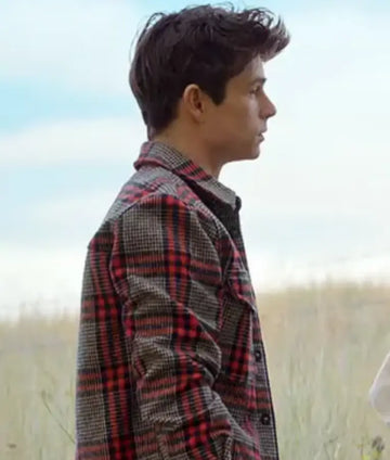 My Life With The Walter Boys S02 Alex Walter Plaid Shirt