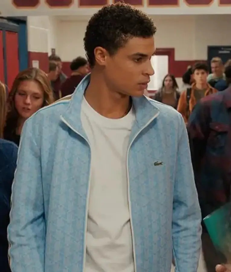 My Life With The Walter Boys S02 Dylan Blue Jacket