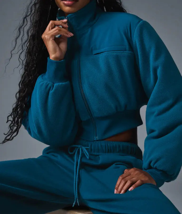 My Life With The Walter Boys S02 Jackie Howard Blue Jacket