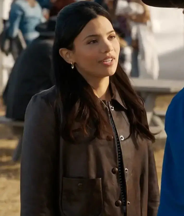 My Life With The Walter Boys S02 Jackie Howard Leather Jacket