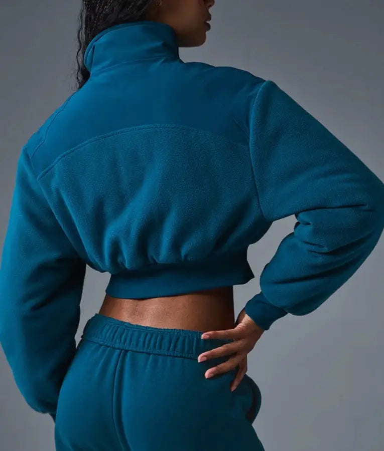 My Life With The Walter Boys S02 Jackie Howard Blue Jacket