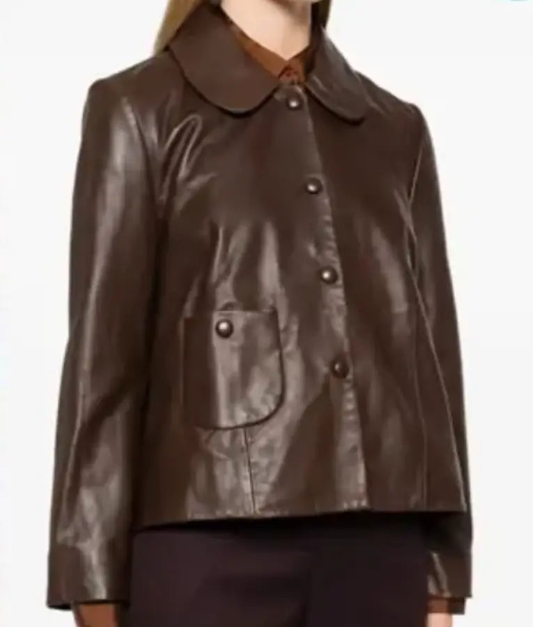 My Life With The Walter Boys S02 Jackie Howard Leather Jacket