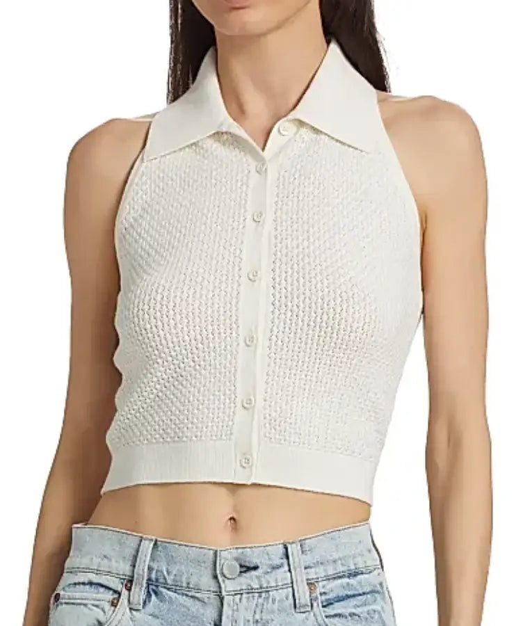 My Life With The Walter Boys S02 Jackie Howard White Vest