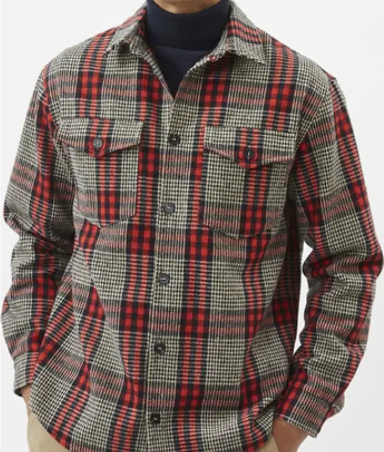 My Life With The Walter Boys S02 Alex Walter Plaid Shirt
