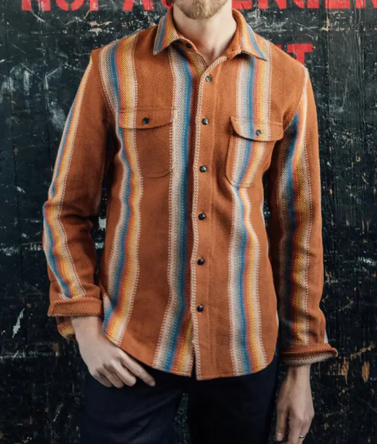 My Life With The Walter Boys S02 Alex Walter Striped Shirt