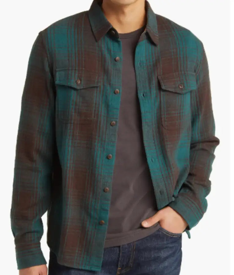 My Life With The Walter Boys S02 Cole Walter Plaid Shirt