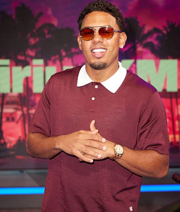 Myke Towers SiriusXM Studios Polo Shirt