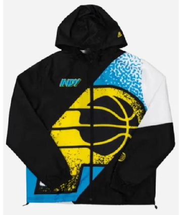 NBA Indiana Pacers 24-25 City Edition Hooded Jacket