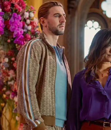 NCIS Tony And Ziva S01 Max Osinski Zip Jacket