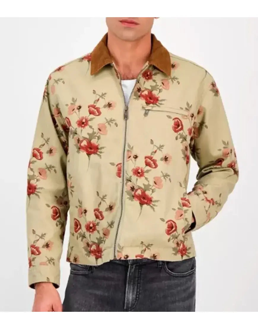 Electric Bloom 2025 Lucas Jasper Floral Jacket