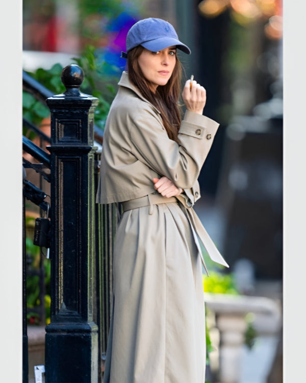 Materialists Dakota Johnson Trench Coat