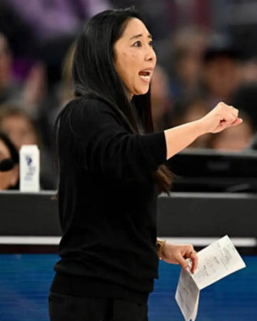 Natalie Nakase Golden State Valkyries Black Sweatshirt