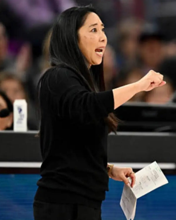 Natalie Nakase Golden State Valkyries Black Sweatshirt