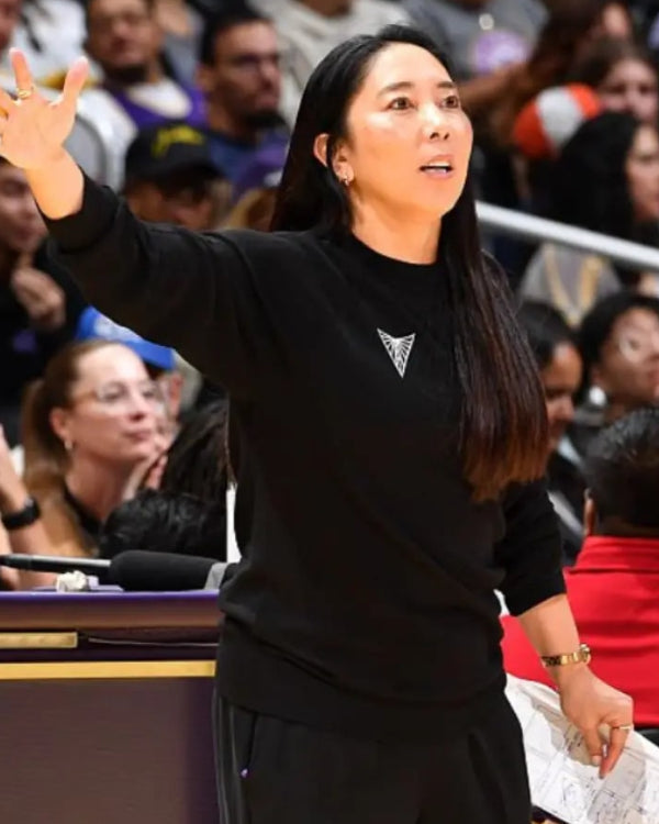 Natalie Nakase Golden State Valkyries Black Sweatshirt