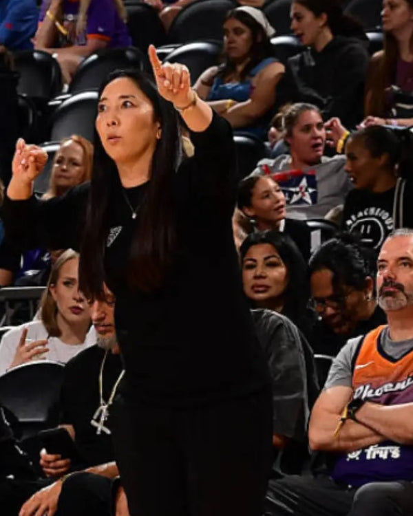 Natalie Nakase Golden State Valkyries Black Sweatshirt