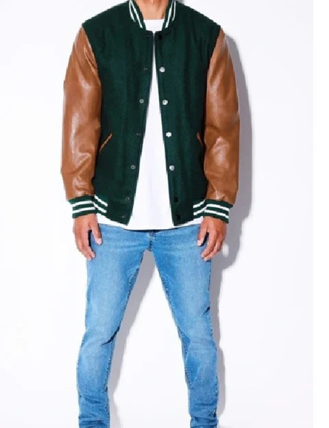 Nazeem Hussain The Role of a Lifetime S01 Varsity Jacket